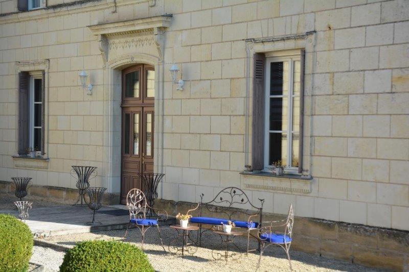 Domaine Du Heron Chinon Exterior foto