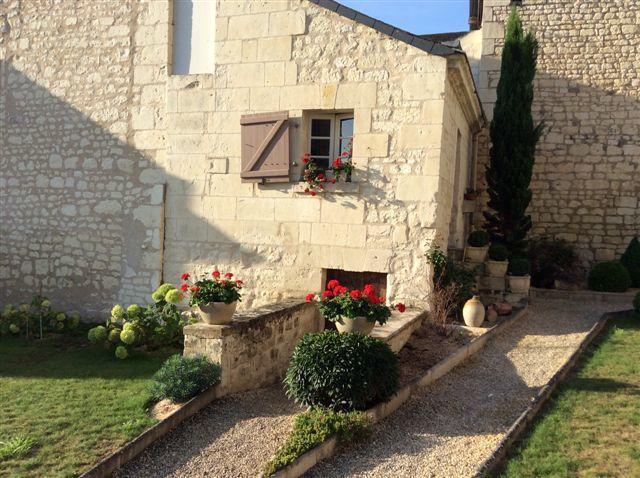 Domaine Du Heron Chinon Exterior foto
