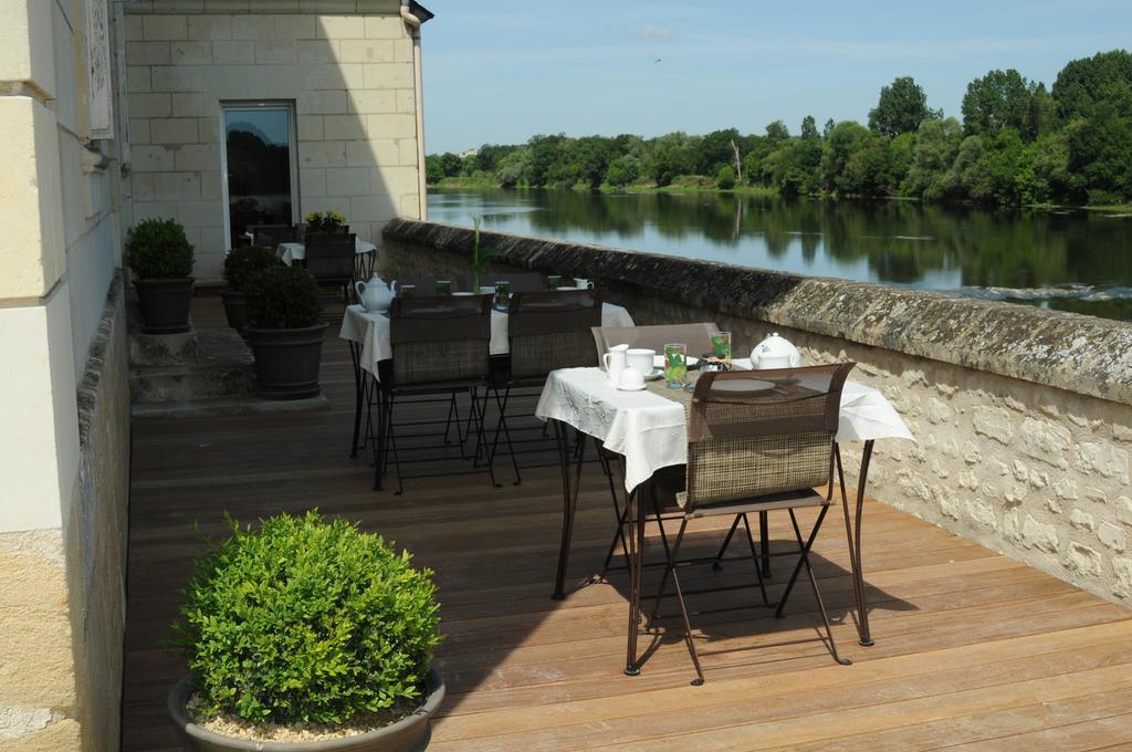 Domaine Du Heron Chinon Exterior foto