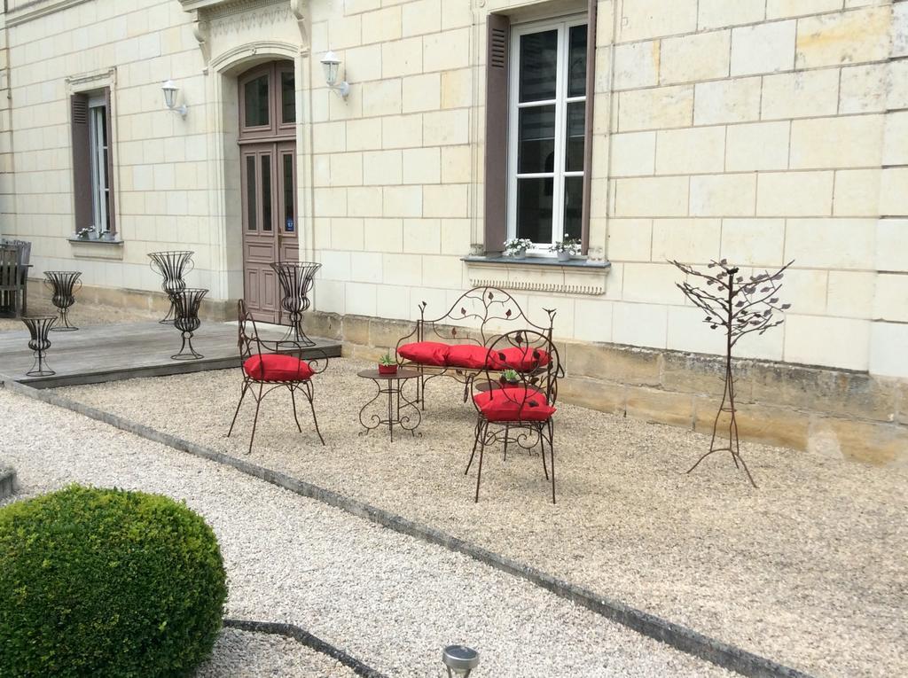 Domaine Du Heron Chinon Exterior foto