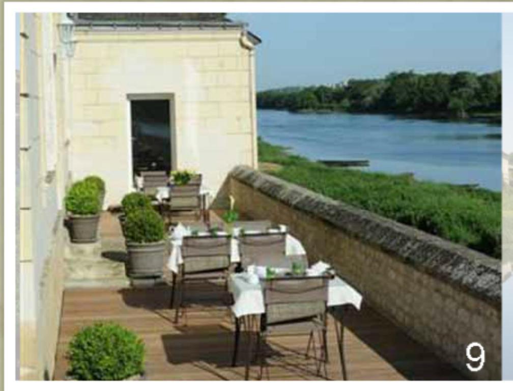 Domaine Du Heron Chinon Exterior foto