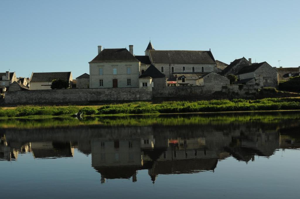 Domaine Du Heron Chinon Exterior foto