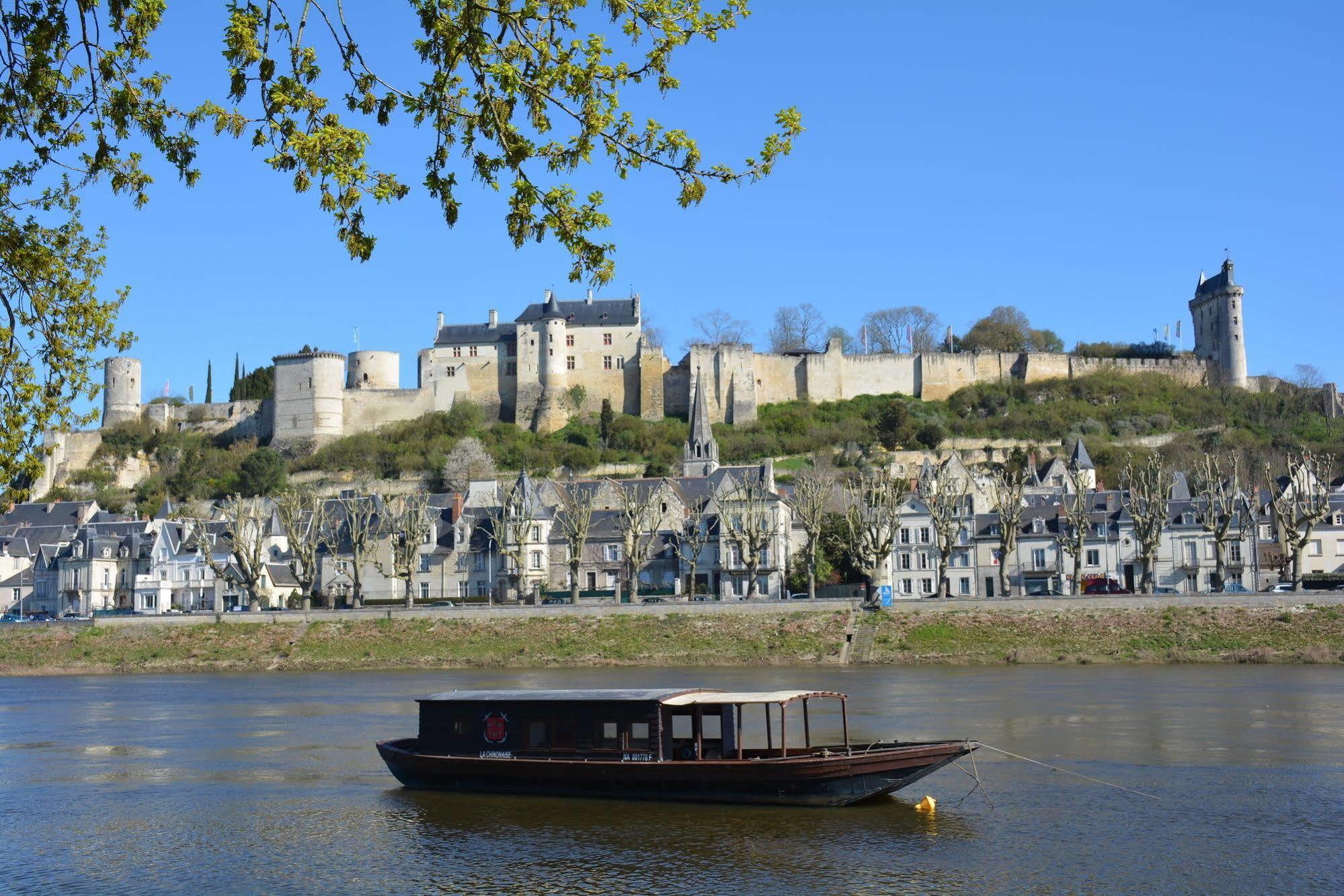 Domaine Du Heron Chinon Exterior foto